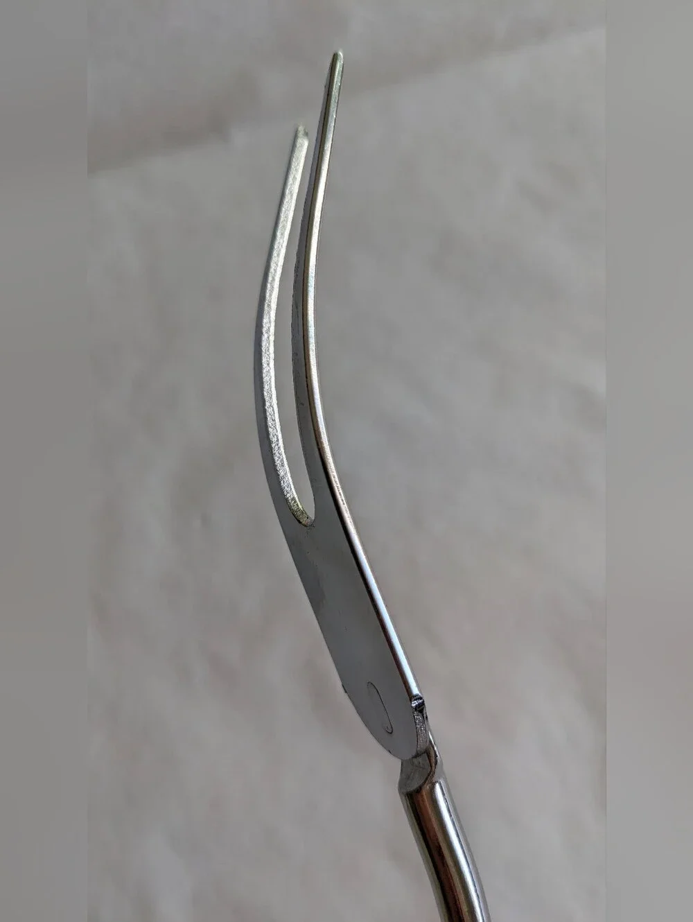 Vintage EKCO Avocado Green Kitchen Fork MCM 1970s Retro Kitchen Decor
